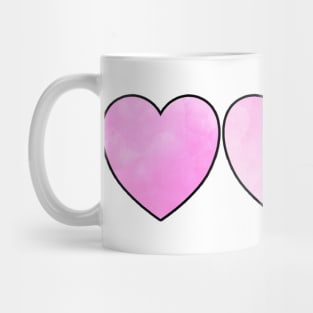 3 Hearts Mug